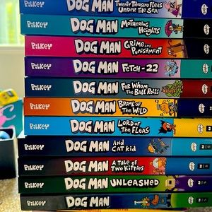 Lot of Dog Man children’s books 11 books total